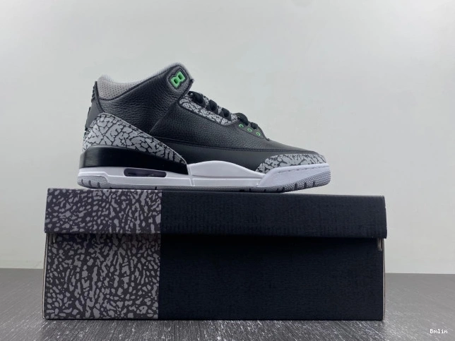 Bmlin Air Jordan Green Glow CT8532-031 3 0710